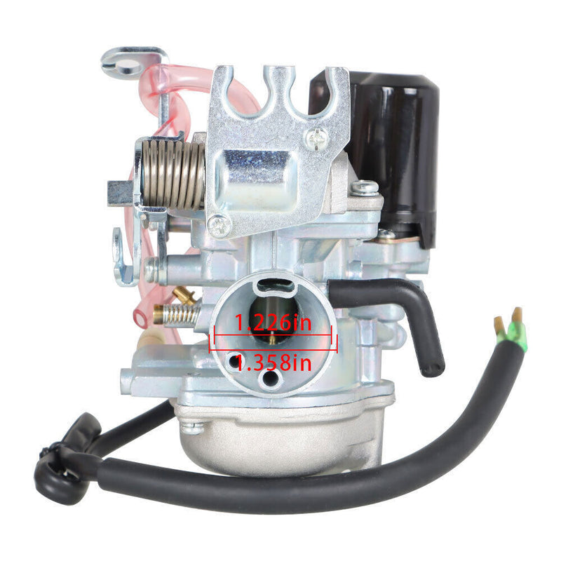 DURAFORCE Carburetor/Carb For Honda CH80 Elite Scooter 1990 1991 1992 1993 Carb