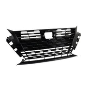 DURAFORCE Front Bumper Upper Grille For Nissan Altima SR 2023 2024 Plastic Black