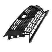 DURAFORCE Front Bumper Upper Grille For Nissan Altima SR 2023 2024 Plastic Black