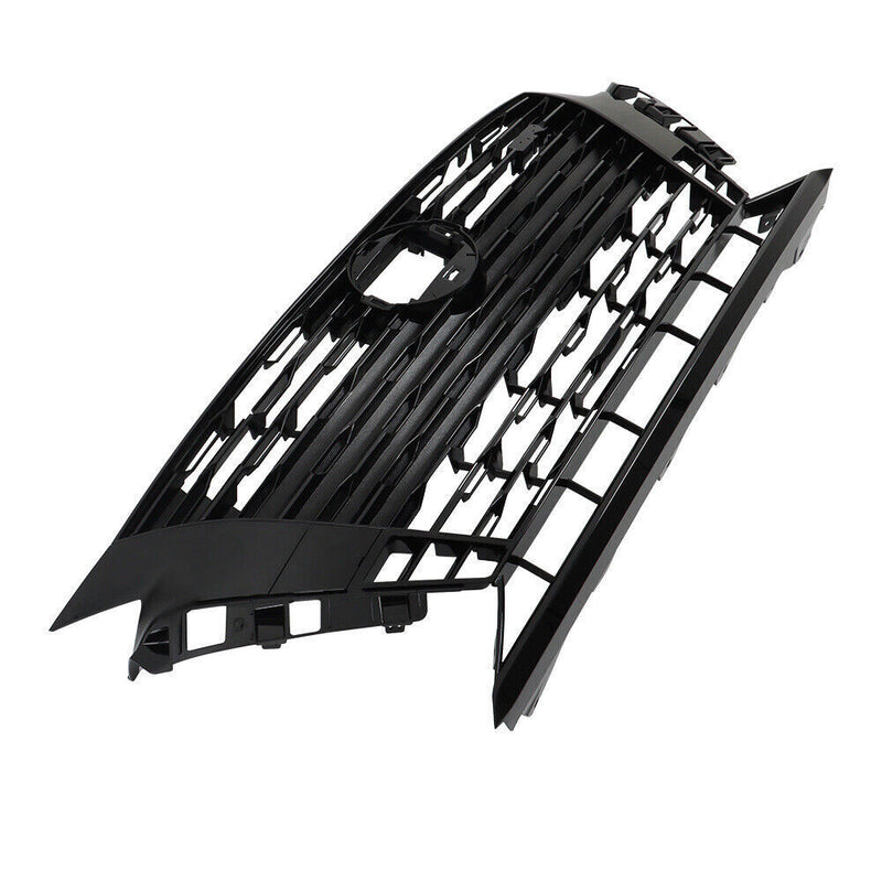 DURAFORCE Front Bumper Upper Grille For Nissan Altima SR 2023 2024 Plastic Black