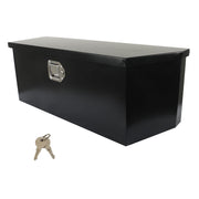 DURAFORCE 35'' x 12'' x 12'' Aluminum Trailer Tongue Tool Box For Pickup Truck