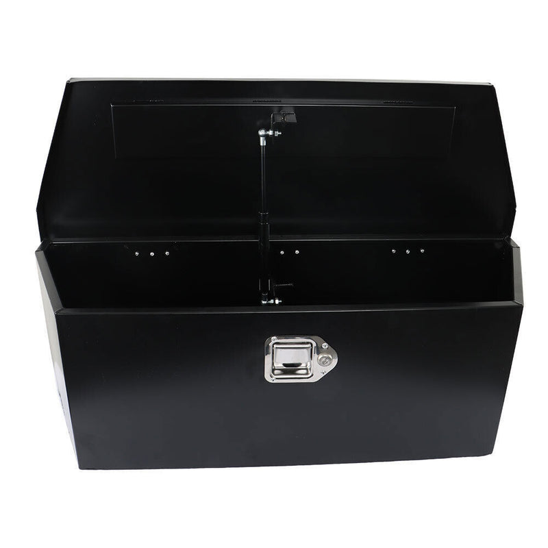 DURAFORCE 35'' x 12'' x 12'' Aluminum Trailer Tongue Tool Box For Pickup Truck