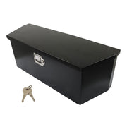DURAFORCE 35'' x 12'' x 12'' Aluminum Trailer Tongue Tool Box For Pickup Truck