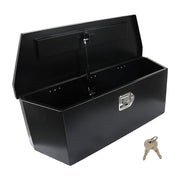 DURAFORCE 35'' x 12'' x 12'' Aluminum Trailer Tongue Tool Box For Pickup Truck