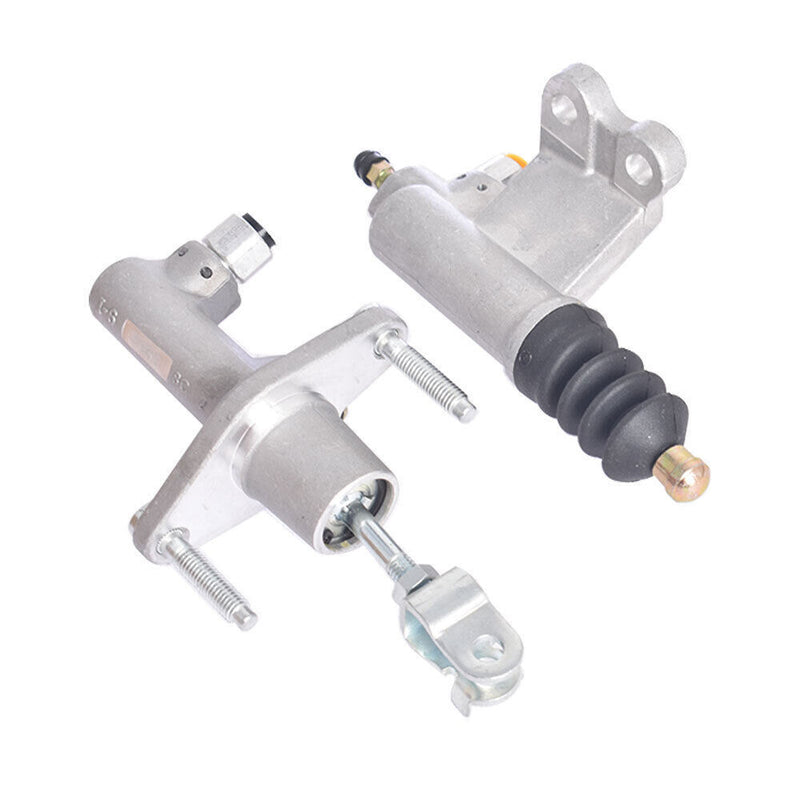 DURAFORCE Clutch Master and Slave Cylinder Kit For 2001-2005 Honda Civic DX LX EX