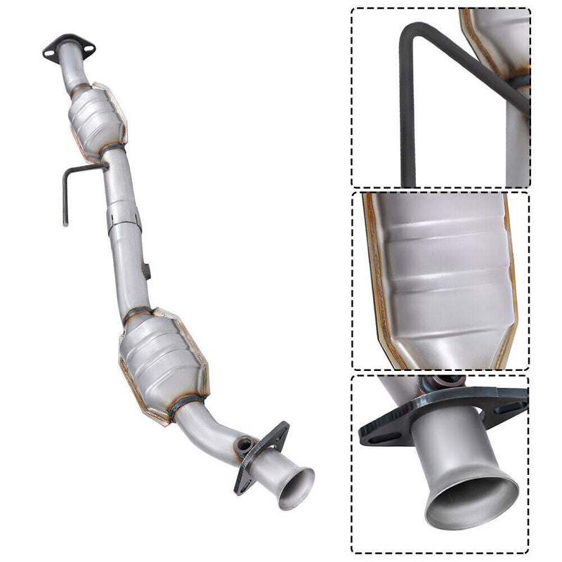 DURAFORCE Front Catalytic Converter For 2007-2011 Ford Ranger 2.3L l4 Direct Fit