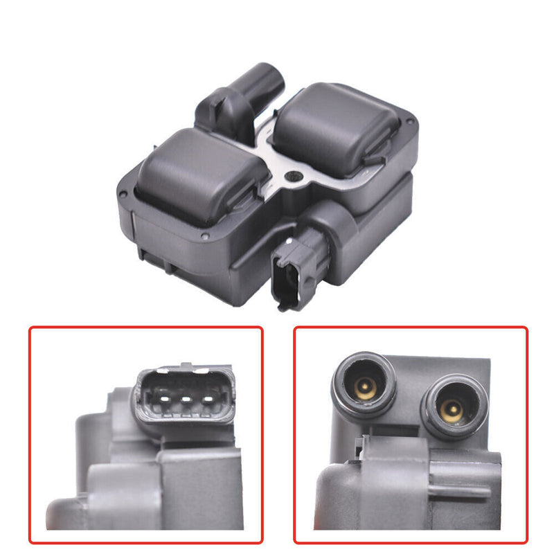 DURAFORCE Ignition Coil for Polaris Ranger RZR 800 4X4 EFI 2008-2014 US