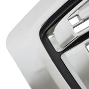 DURAFORCE Front Upper Grille Assembly For 2017 2018 2019 GMC Acadia Denali Chrome