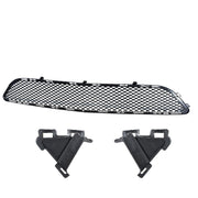 DURAFORCE Front Bumper Grille For 2007-2011 Mercedes-Benz C-Class AMG W204 Black
