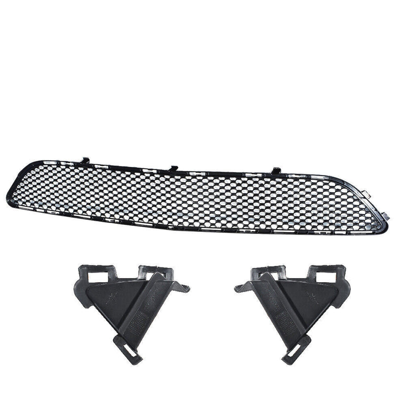 DURAFORCE Front Bumper Grille For 2007-2011 Mercedes-Benz C-Class AMG W204 Black