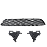DURAFORCE Front Bumper Grille For 2007-2011 Mercedes-Benz C-Class AMG W204 Black