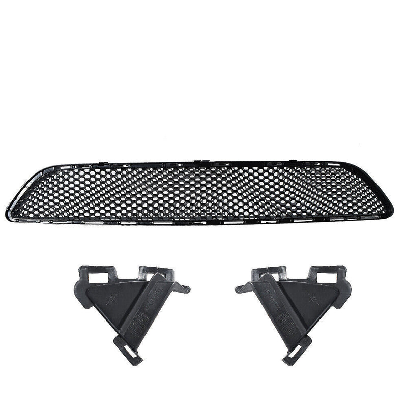 DURAFORCE Front Bumper Grille For 2007-2011 Mercedes-Benz C-Class AMG W204 Black