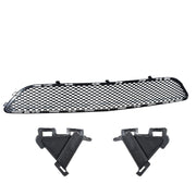 DURAFORCE Front Bumper Grille For 2007-2011 Mercedes-Benz C-Class AMG W204 Black