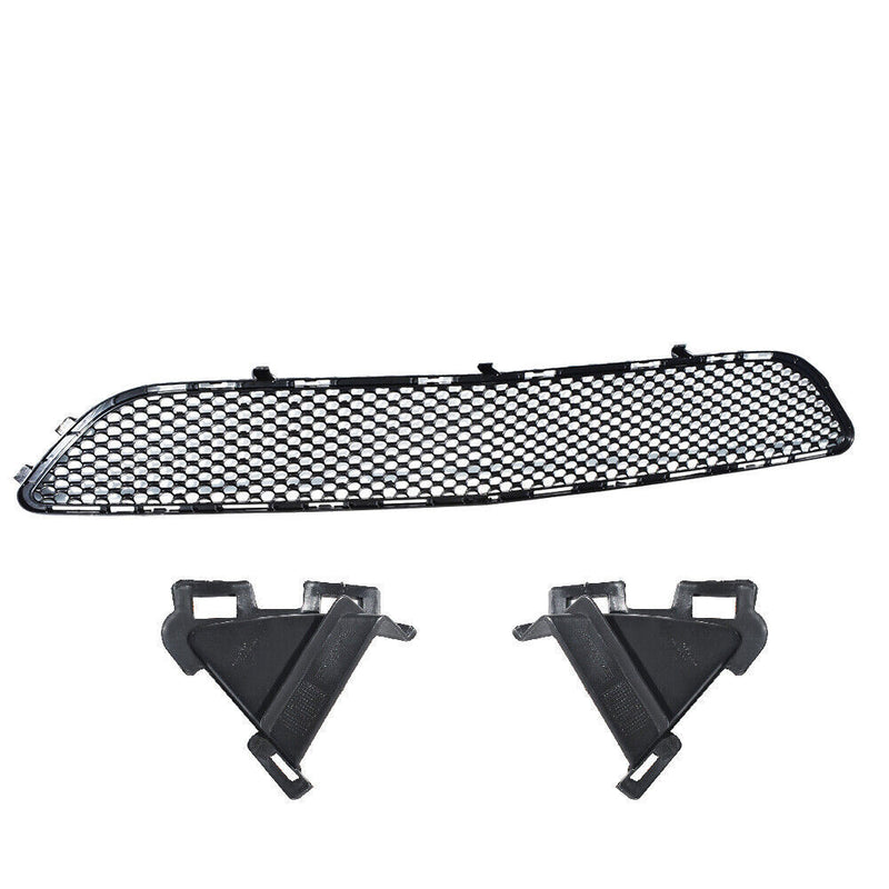 DURAFORCE Front Bumper Grille For 2007-2011 Mercedes-Benz C-Class AMG W204 Black