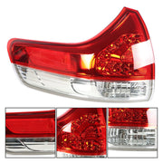 DURAFORCE Rear Left + Right Side Tail Lights For 2011-2014 Toyota Sienna Halogen