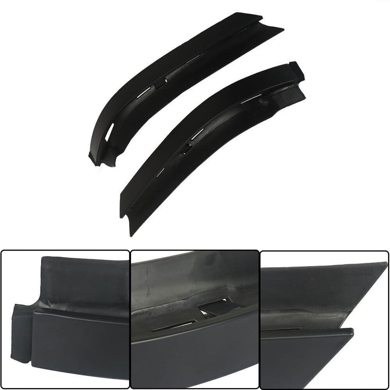 DURAFORCE Bumper Filler For 16-18 Chevrolet Silverado 1500 Set of 2 Left and Right