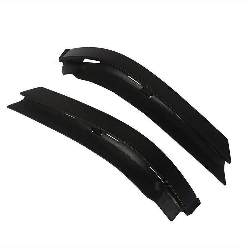 DURAFORCE Bumper Filler For 16-18 Chevrolet Silverado 1500 Set of 2 Left and Right