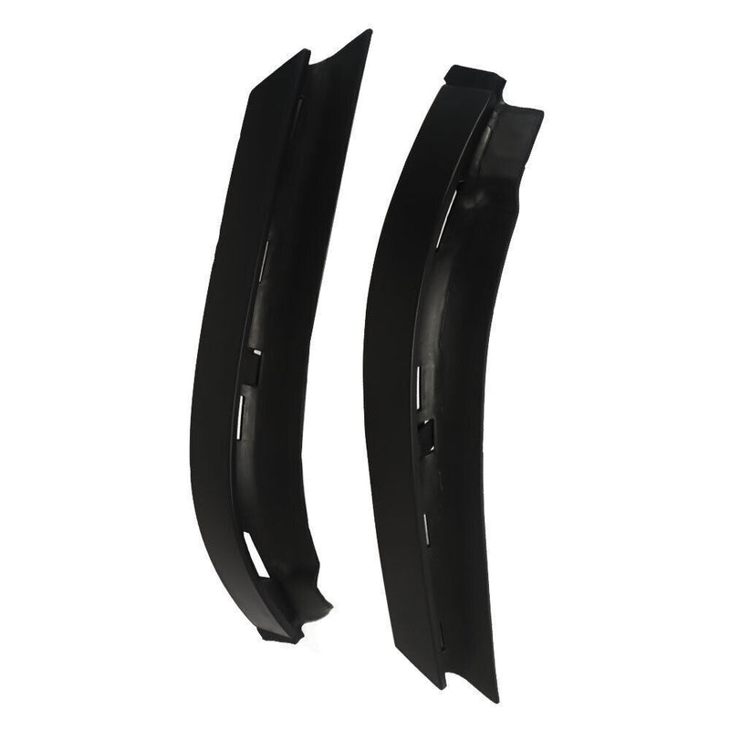 DURAFORCE Bumper Filler For 16-18 Chevrolet Silverado 1500 Set of 2 Left and Right