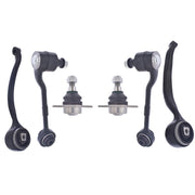 DURAFORCE Front Lower Control Arm Ball Joint Kit Set For 2009-2012 BMW E90 Xi AWD