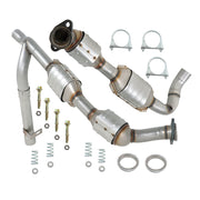 DURAFORCE Catalytic Converter Left+Right Set For 1999-2003 Ford F-150 5.4L 4WD