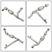 DURAFORCE Catalytic Converter Left+Right Set For 1999-2003 Ford F-150 5.4L 4WD