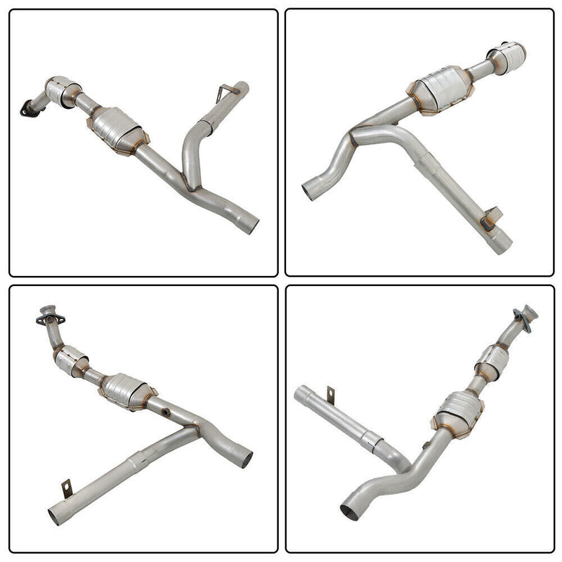 DURAFORCE Catalytic Converter Left+Right Set For 1999-2003 Ford F-150 5.4L 4WD