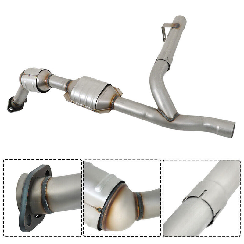 DURAFORCE Catalytic Converter Left+Right Set For 1999-2003 Ford F-150 5.4L 4WD