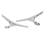 DURAFORCE Front Bumper Grille With Chrome Trim For 2023 2024 Chevrolet Trax