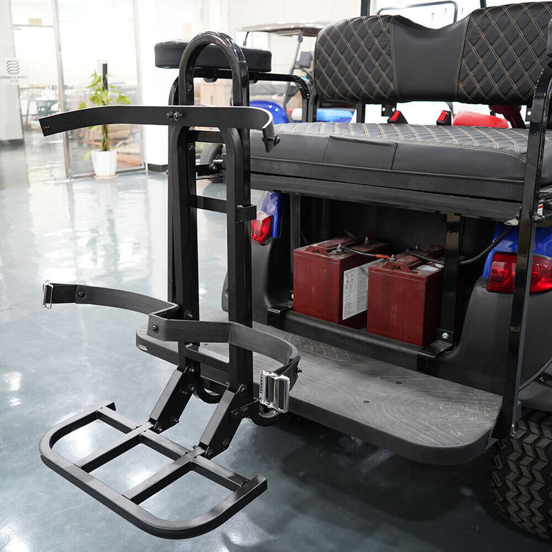DURAFORCE Golf Carts Rear Seat Bag Holder Universal Attachment For Club Car E-Z-Go Yamaha