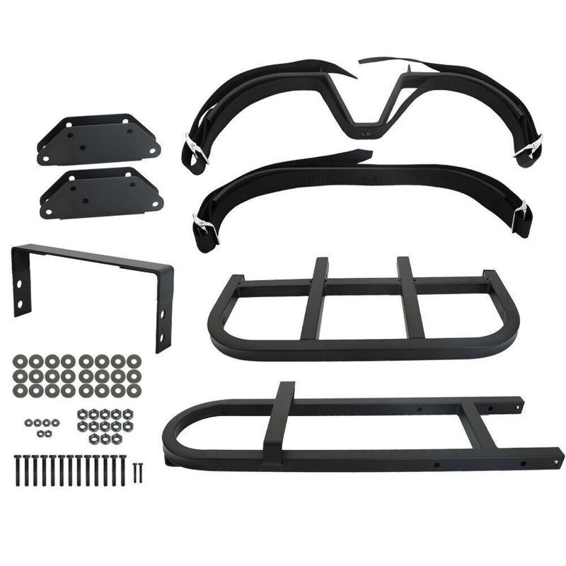 DURAFORCE Golf Carts Rear Seat Bag Holder Universal Attachment For Club Car E-Z-Go Yamaha