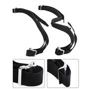 DURAFORCE Golf Carts Rear Seat Bag Holder Universal Attachment For Club Car E-Z-Go Yamaha