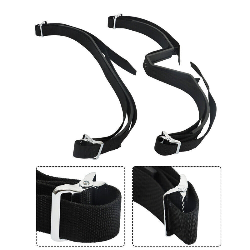 DURAFORCE Golf Carts Rear Seat Bag Holder Universal Attachment For Club Car E-Z-Go Yamaha