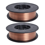 DURAFORCE ER70S-6 .035" (0.9mm) Mild Steel MIG Welding Wire 10-lbs Roll × 4 Pack