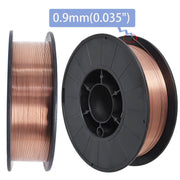 DURAFORCE ER70S-6 .035" (0.9mm) Mild Steel MIG Welding Wire 10-lbs Roll × 4 Pack