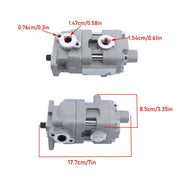 DURAFORCE TC050-36440 Hydraulic Pump For Kubota L3940 L4240 L4330 L5240 MX5000DT MX5200DT