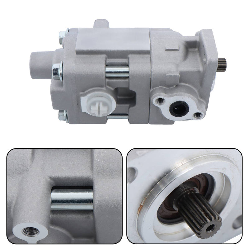 DURAFORCE TC050-36440 Hydraulic Pump For Kubota L3940 L4240 L4330 L5240 MX5000DT MX5200DT