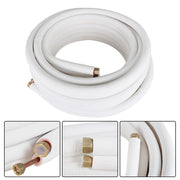 DURAFORCE High Quality 50 Ft Install Kit For Mini Split Heat Pump Systems 3/8"-5/8" Dia.