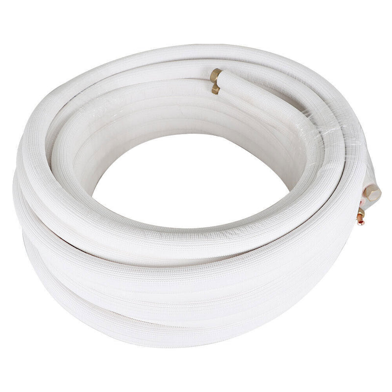 DURAFORCE High Quality 50 Ft Install Kit For Mini Split Heat Pump Systems 3/8"-5/8" Dia.