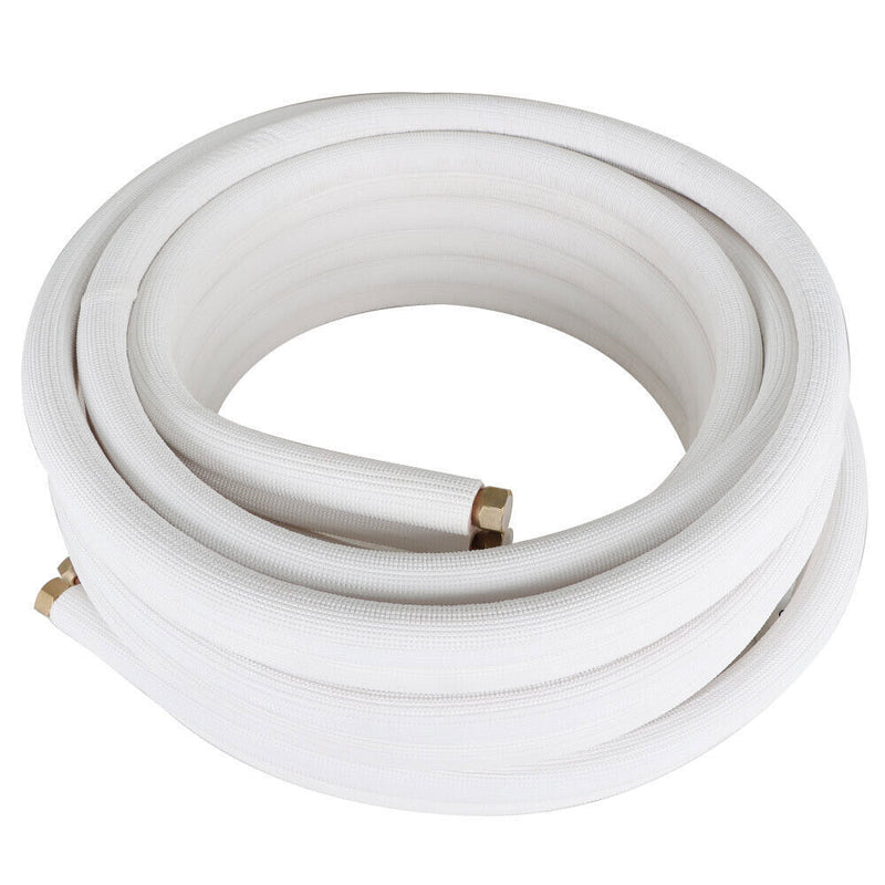 DURAFORCE High Quality 50 Ft Install Kit For Mini Split Heat Pump Systems 3/8"-5/8" Dia.