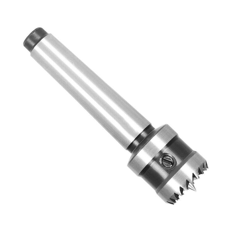 DURAFORCE Lathe Drive Center Tool 1-Inch And 2 Mt Drill Adaptor Woodworking Tool
