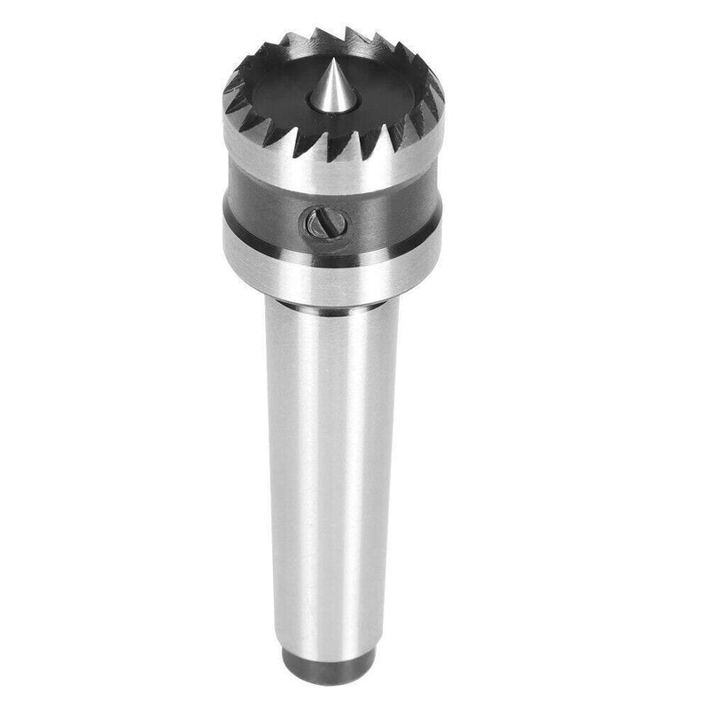DURAFORCE Lathe Drive Center Tool 1-Inch And 2 Mt Drill Adaptor Woodworking Tool