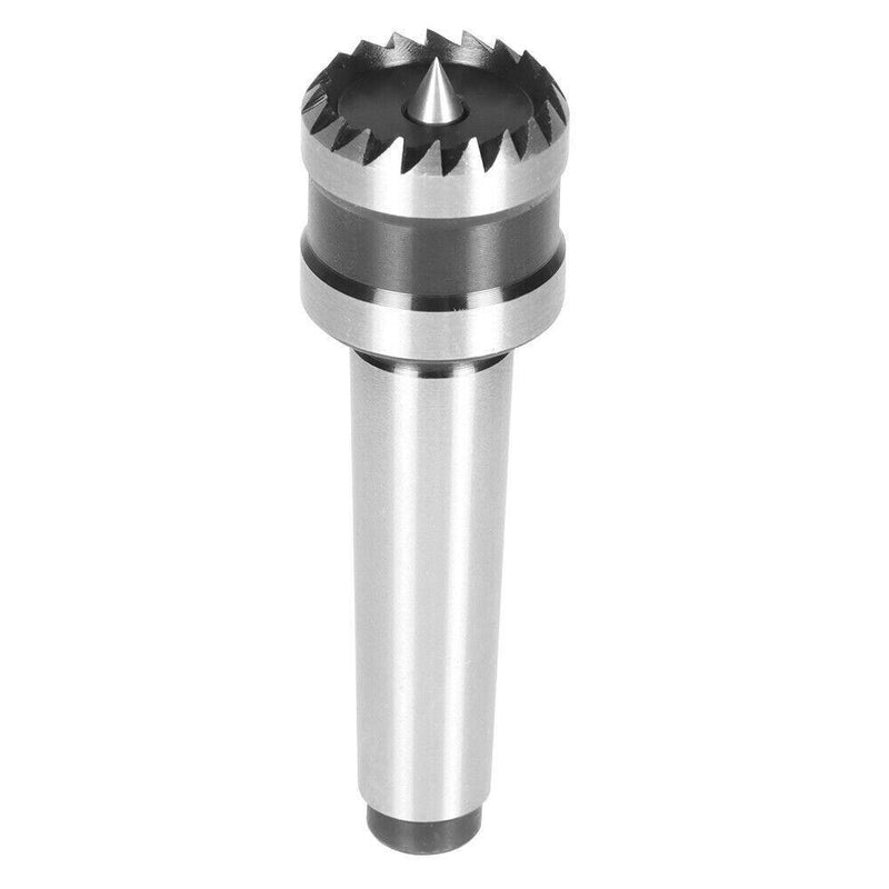 DURAFORCE Lathe Drive Center Tool 1-Inch And 2 Mt Drill Adaptor Woodworking Tool