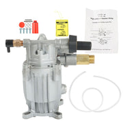 DURAFORCE 3000 PSI Pressure Washer Pump Horizontal 3/4" Shaft - MAX 2.5 GPM Oil Sealed