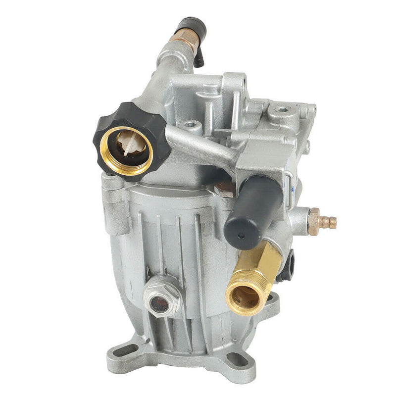 DURAFORCE 3000 PSI Pressure Washer Pump Horizontal 3/4" Shaft - MAX 2.5 GPM Oil Sealed