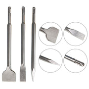 DURAFORCE High Quality Concrete Drill Bit Set Rotary Hammer Bits Chisel Set 6-Pieces