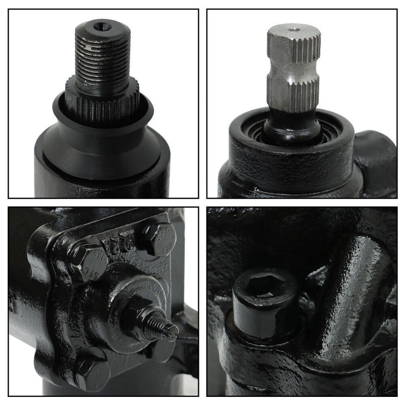 DURAFORCE Power Steering Gear Box For 1996-03 Chevrolet S10 GMC Sonoma L4 2.2L V6