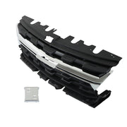 DURAFORCE Front Upper Grille With Chrome Trim For 2021-2022 Chevrolet Colorado