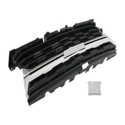 DURAFORCE Front Upper Grille With Chrome Trim For 2021-2022 Chevrolet Colorado