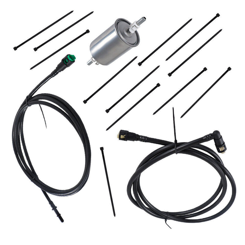 DURAFORCE Nylon Fuel Line Replacement Kit For Chevrolet S10 Gmc Sonoma NFR0012