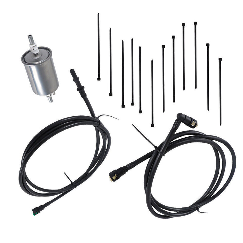 DURAFORCE Nylon Fuel Line Replacement Kit For Chevrolet S10 Gmc Sonoma NFR0012